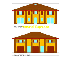 Villa a schiera mq244 Nuova costruzione piano terra