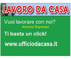 Ufficiodacasa.it cerca  Incaricato nel settore Commercio con  esperienza