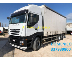 Camion IVECO STRALIS 500 CENTINATO