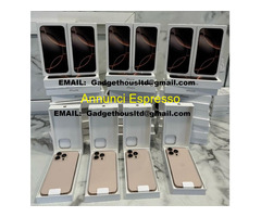 Apple iPhone 16 Pro Max, iPhone 16 Pro, iPhone 16