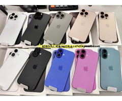 Apple iPhone 16 Pro Max, iPhone 16 Pro, iPhone 16