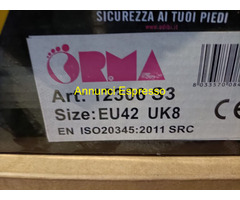 SCARPE ANTIFORTUNISTICHE 4 PAIA VARI NUMERO-MARCA