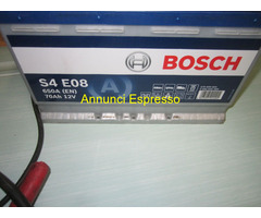 BATTERIA-BOSCH-70 AH +CARICABATTERIA+CAVI