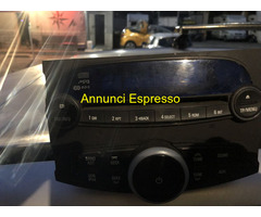 AUTORADIO DI SERIE X CHEVROLET SPARK USCITA USB