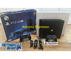 FW 11.00 Sony PlayStation 4 Ps4 PRO 1Tb Completa