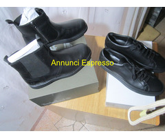 SCARPE-SNEAKERS-COMMON+STIVALETTI TIMBERLAND NUOVI