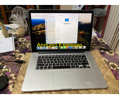 Apple MacBook Pro 15″ inizio 2013  SONOMA