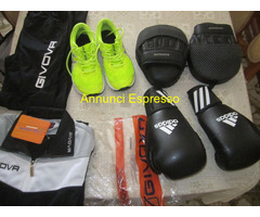 ACCESSORI X BOX GUANTONI ADIDAS+ASICS+GINOVA (NUOV