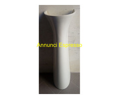 Colonna Ceramica lavandino Pozzi Ginori