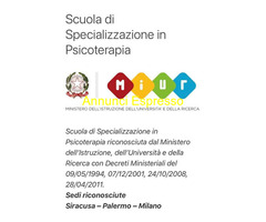 CorsoScuola di Specializzazione in Psicoterapia della Gestalt