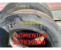 N.2 PNEUMATICI ANTERIORI MICHELIN 315/70 R.22.5