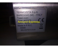 Forno Termozeta il Fornotto 180CV 1000 WATt