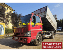 Camion ISUZU 60 qtl. Rib. Tril.