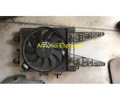 Elettroventola radiatore Fiat Punto 1.2 benzina