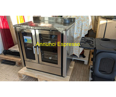 Cucina economica inox doppio forno 5 stelle detraz