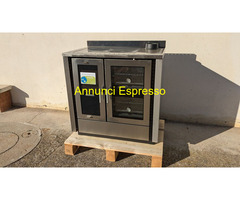 Cucina economica inox doppio forno 5 stelle detraz