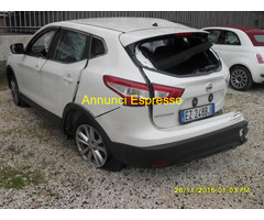 CERCHIO LEGA +PNEUM 215/5517 X NISSAN QASHQAI-JUKE