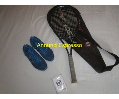 RACCHETTA-TENNIS-PROKENNEX+SCARPE ADIDAS X PRINC.