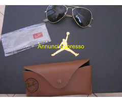 Occhiali da sole ray-ban 3025 mod aviator-dorati