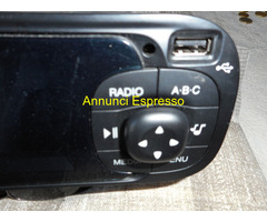 AUTORADIO X FIAT PANDA DI SERIE PRESA USB-F139-LOW