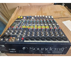 MIXER SOUNDCRAFT E.F.X. 8 EFF. DIGITAL IDEAL KARAO