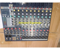 MIXER SOUNDCRAFT E.F.X. 8 EFF. DIGITAL IDEAL KARAO