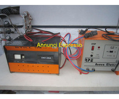 CARICA-BATTERIA X MULETTO MODELLO STILL-R.P.E-24 V