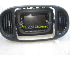 AUTORADIO MOD APPS DI SERIE X FIAT 500 L