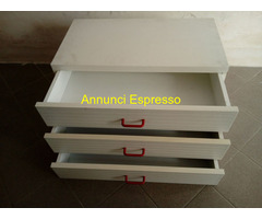 Cassettiera completa misure 60 x 35 x H 35 cm.