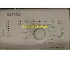 Ignis LTE 7155 pezzi di ricambio