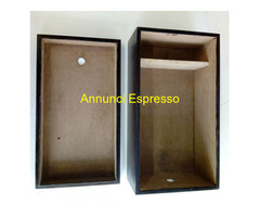 Scatole box in legno