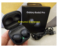 Samsung Galaxy Buds2 Pro Cuffie Bluetooth neri