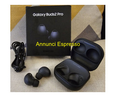 Samsung Galaxy Buds2 Pro Cuffie Bluetooth neri