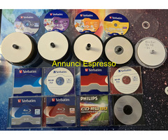 DVD Blu-ray CD : Dischi NUOVI da registrare ed RW