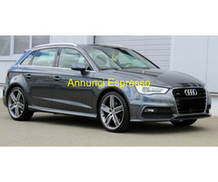 AUDI A3 Sportback e-tron 2.0 TDI QUATTRO S-LINE CERCHI 19 PO Berlina