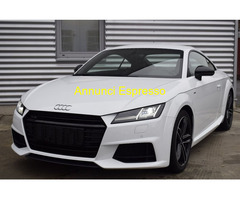 AUDI TT 3ª serie 1.8 TFSI Coupe S Line LED NAVI PELL Coupé