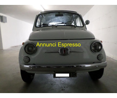 FIAT 500 (2007--->) F Berlina