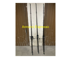 Set canne da carpfishing