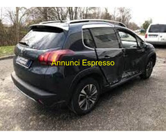 MODANATURE-FASCE PROTEZIONE PORTE PEUGEOT 2008