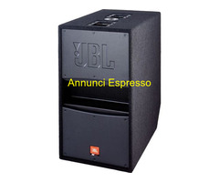 Casse Audio Professional JBL alta potenza Professi