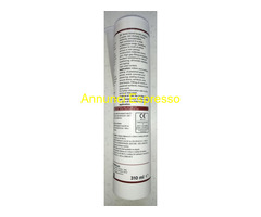 Silicone Sigillante Acrilico Verniciabile Grigio p