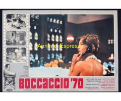 Boccaccio \'70 (1962) locandina originale 50x70