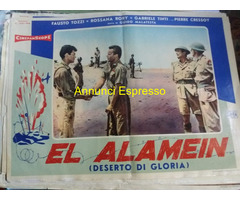 EL ALAMEIN (1957) Foto busta originale epoca