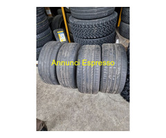 Vendo KIT di 2+2 gomme estive al 50% è 4 Cerchi in alluminio per BMW 7