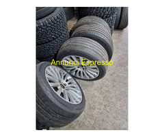 Vendo KIT di 2+2 gomme estive al 50% è 4 Cerchi in alluminio per BMW 7