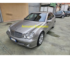 MERCEDES Classe C (W/S203) Calsse C 220 CDI elegance  Berlina