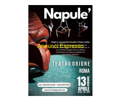 Spettacolo NAPULE\'