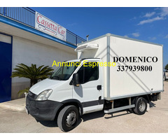 Camion IVECO DAILY 65 C 18 ISOTERMICO