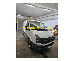 VOLKSWAGEN Crafter frigorifero passo corto tetto basso