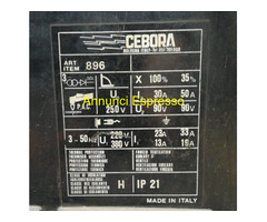 TAGLIO PLASMA  CEBORA MOD. PROF 50